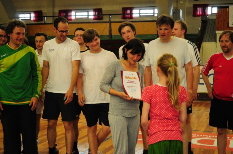 4. Handball-Benefizturnier des Presseclubs Magdeburg