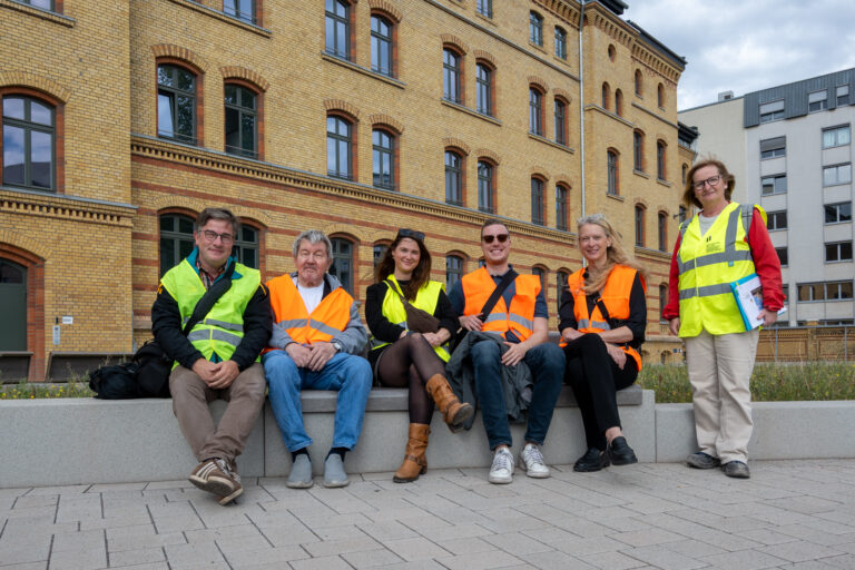 Besichtigung Baustelle Polizeiinspektion Magdeburg und Zentrale Dienste