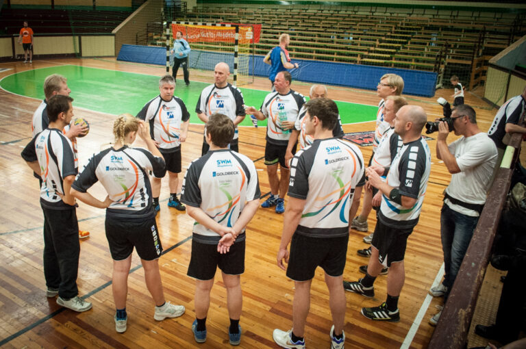 5. Handball-Benefizturnier des Presseclubs Magdeburg