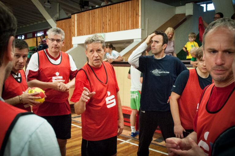 5. Handball-Benefizturnier des Presseclubs Magdeburg