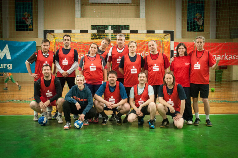 5. Handball-Benefizturnier des Presseclubs Magdeburg