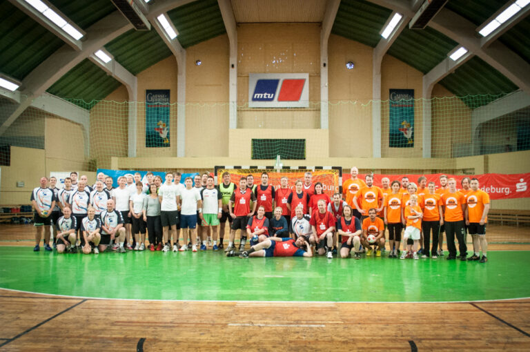5. Handball-Benefizturnier des Presseclubs Magdeburg