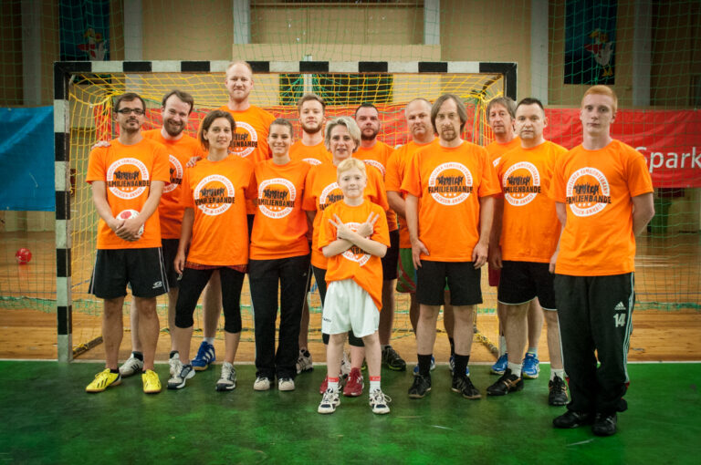 5. Handball-Benefizturnier des Presseclubs Magdeburg