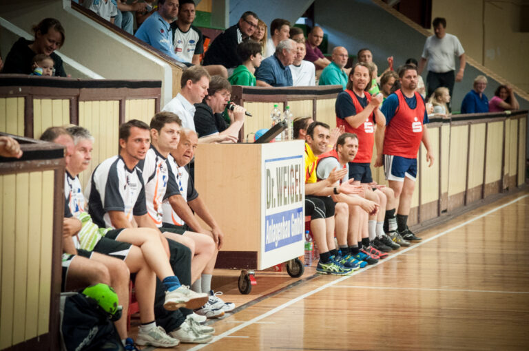 5. Handball-Benefizturnier des Presseclubs Magdeburg