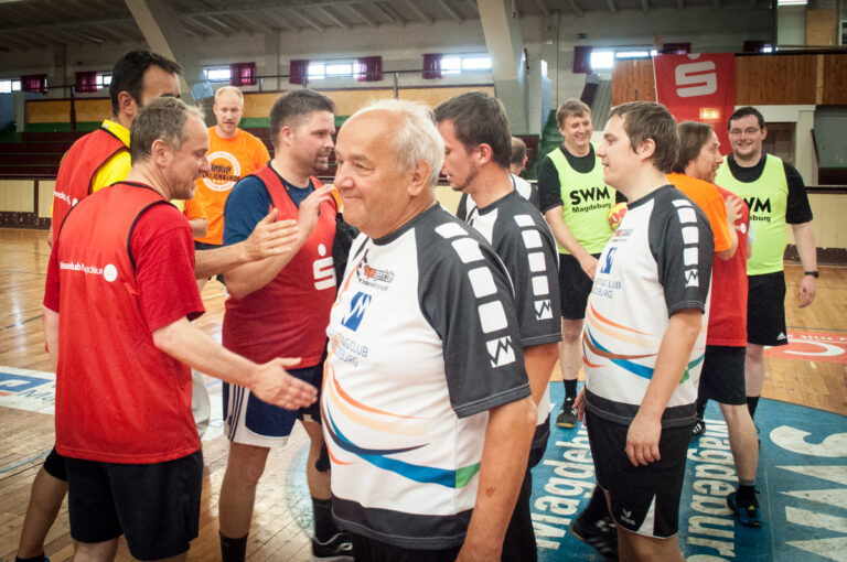 5. Handball-Benefizturnier des Presseclubs Magdeburg