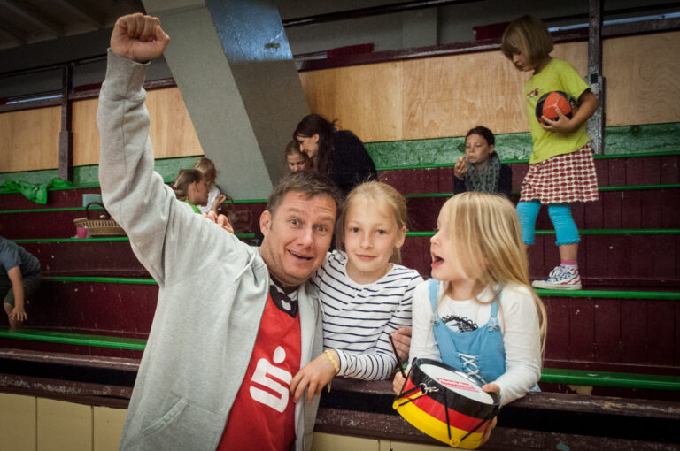 5. Handball-Benefizturnier des Presseclubs Magdeburg