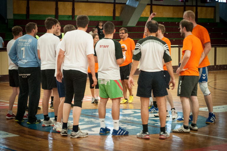 5. Handball-Benefizturnier des Presseclubs Magdeburg
