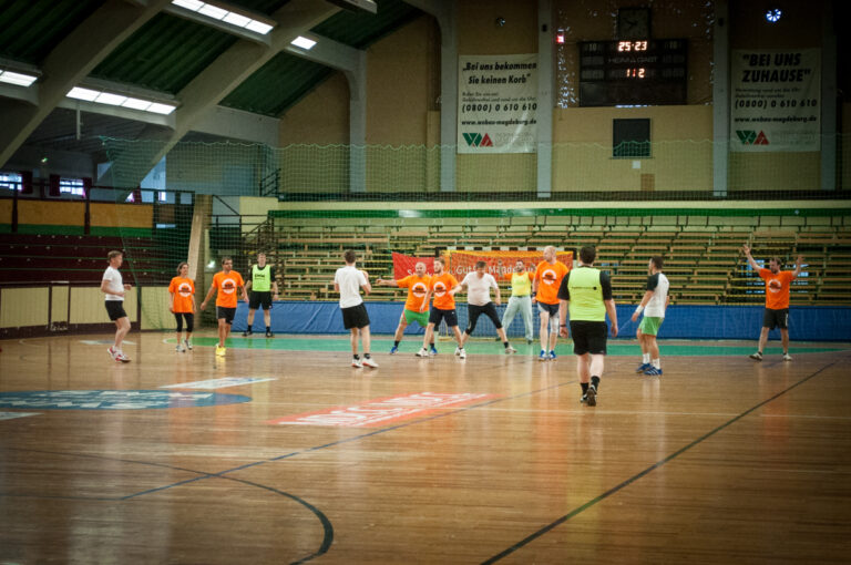 5. Handball-Benefizturnier des Presseclubs Magdeburg