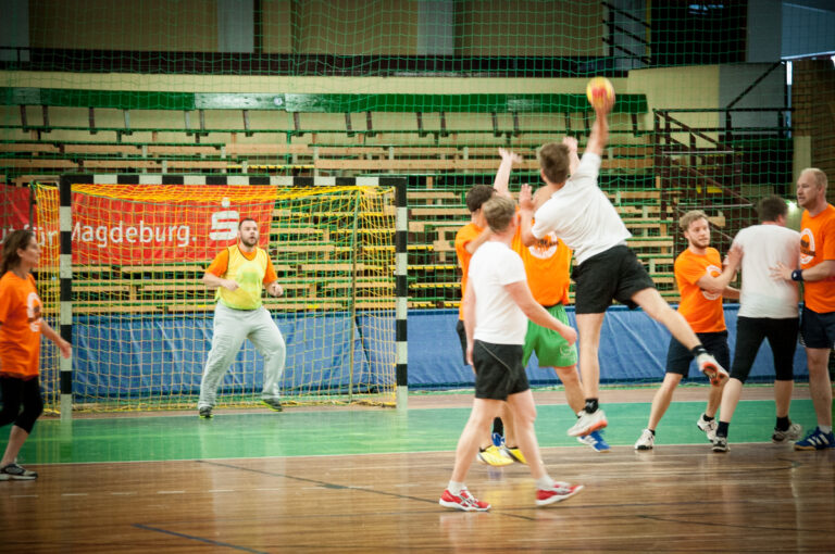 5. Handball-Benefizturnier des Presseclubs Magdeburg