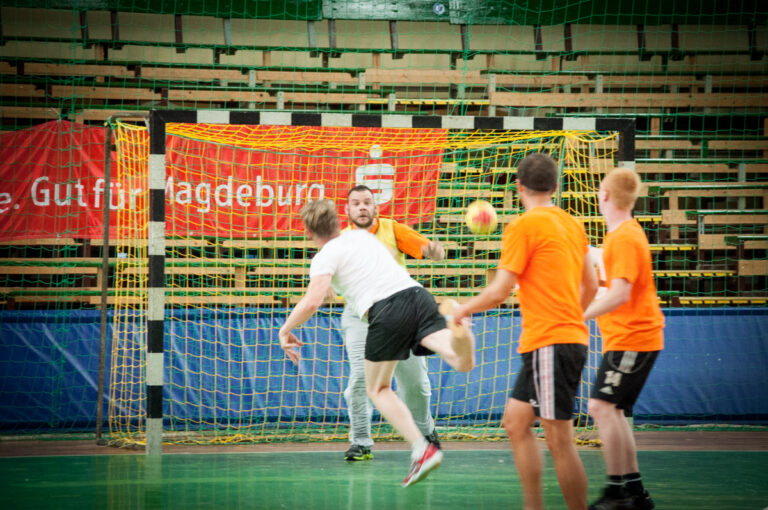 5. Handball-Benefizturnier des Presseclubs Magdeburg