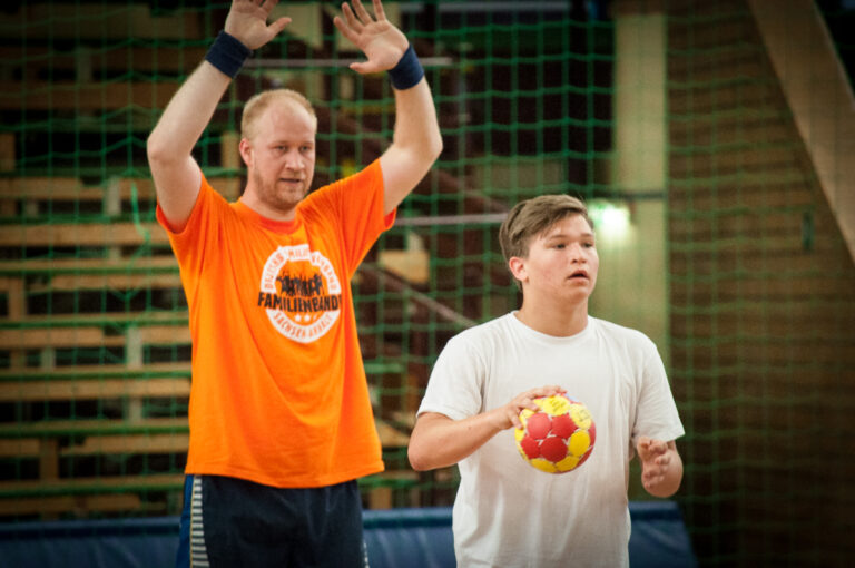 5. Handball-Benefizturnier des Presseclubs Magdeburg