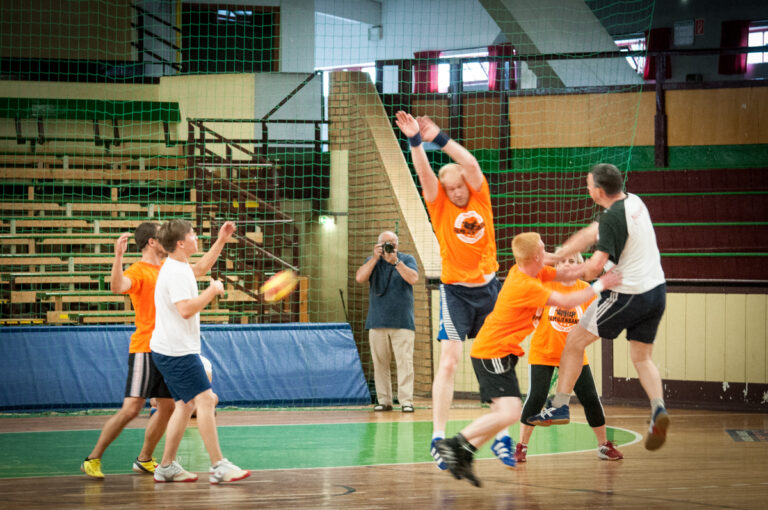 5. Handball-Benefizturnier des Presseclubs Magdeburg