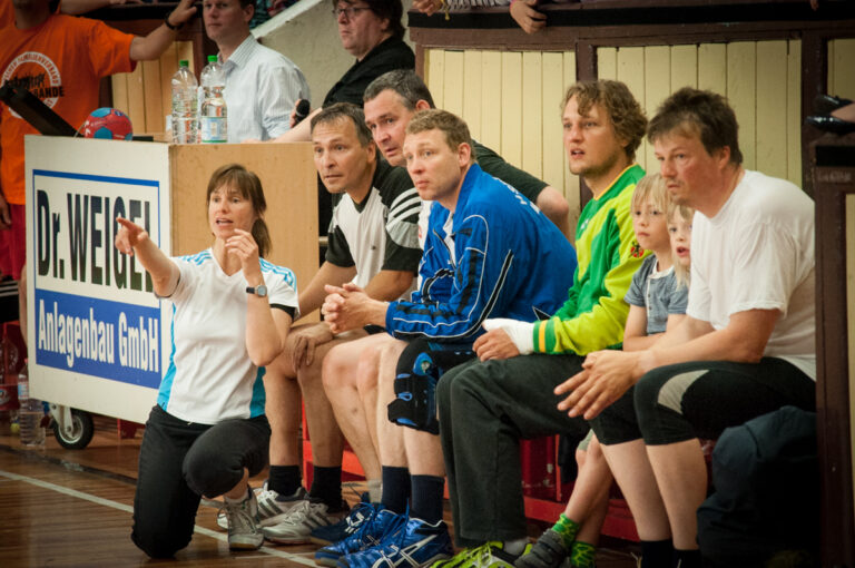 5. Handball-Benefizturnier des Presseclubs Magdeburg