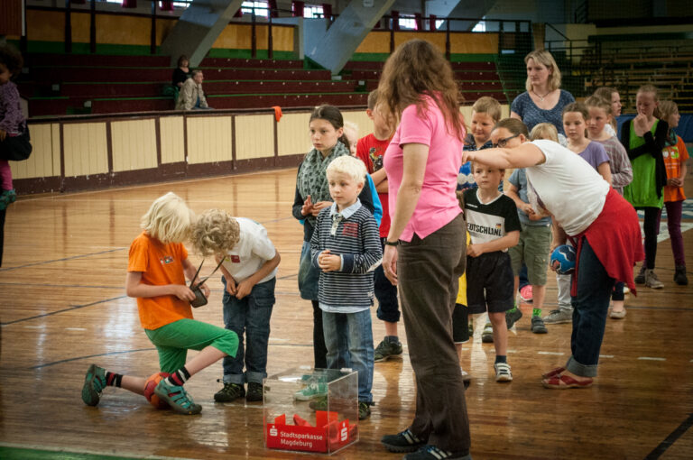 5. Handball-Benefizturnier des Presseclubs Magdeburg