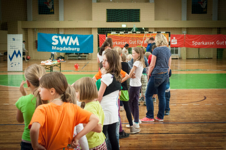 5. Handball-Benefizturnier des Presseclubs Magdeburg