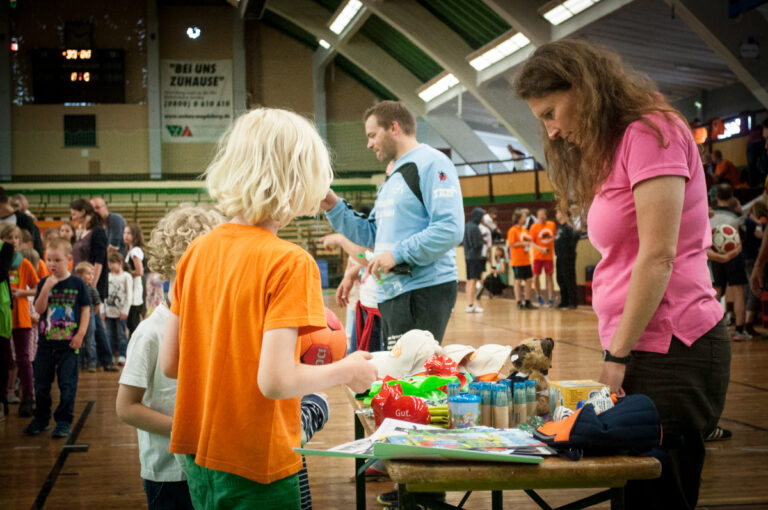 5. Handball-Benefizturnier des Presseclubs Magdeburg