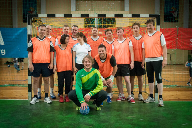 5. Handball-Benefizturnier des Presseclubs Magdeburg