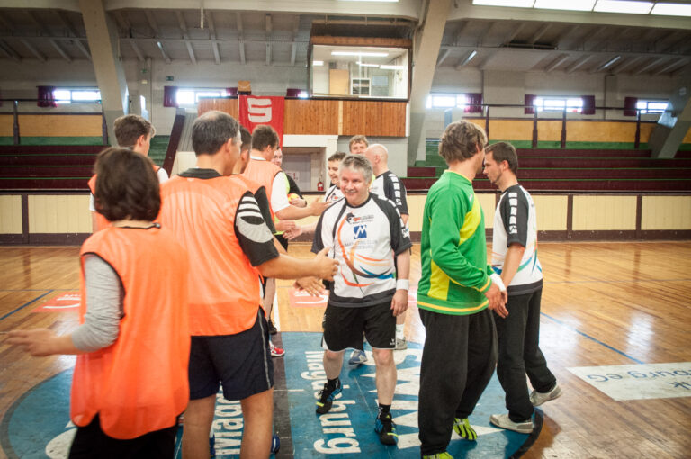 5. Handball-Benefizturnier des Presseclubs Magdeburg