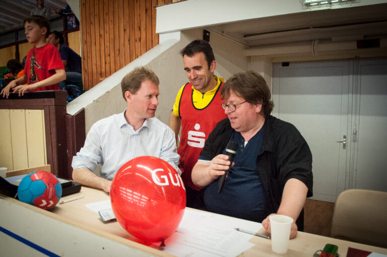 5. Handball-Benefizturnier des Presseclubs Magdeburg