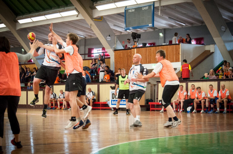 5. Handball-Benefizturnier des Presseclubs Magdeburg