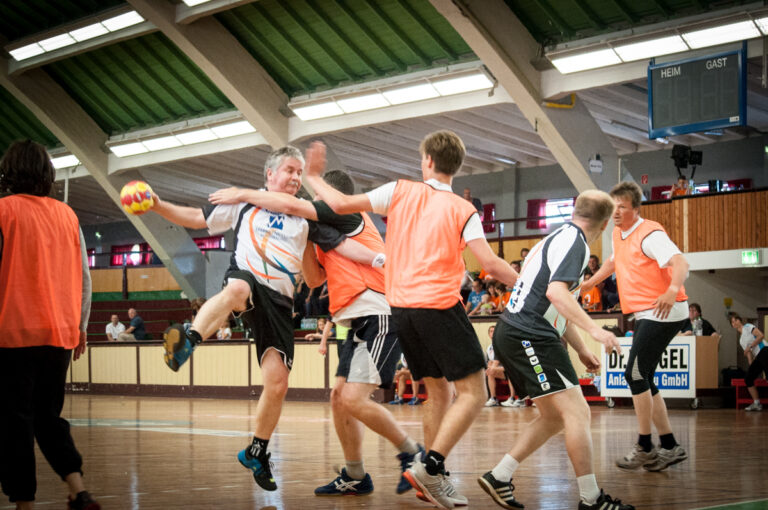 5. Handball-Benefizturnier des Presseclubs Magdeburg