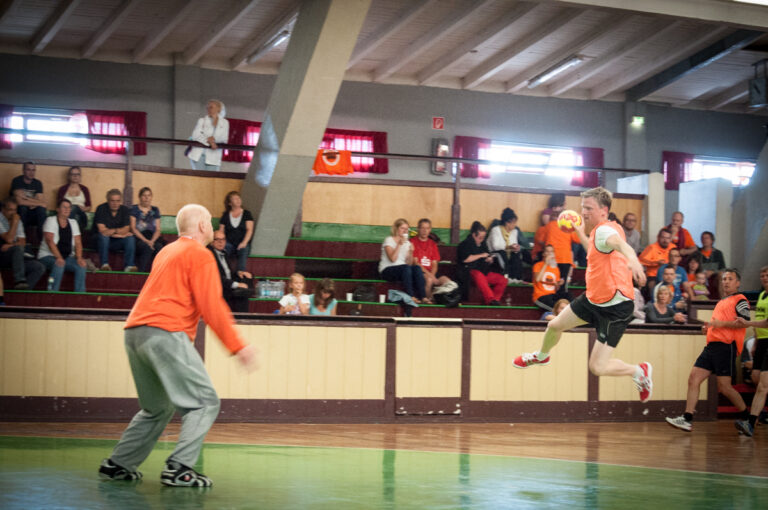5. Handball-Benefizturnier des Presseclubs Magdeburg