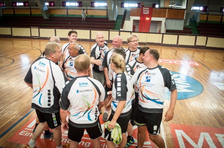 5. Handball-Benefizturnier des Presseclubs Magdeburg