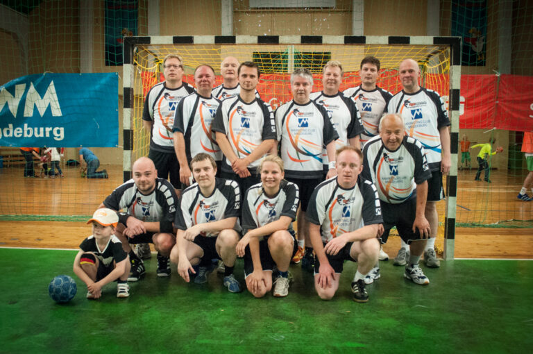 5. Handball-Benefizturnier des Presseclubs Magdeburg