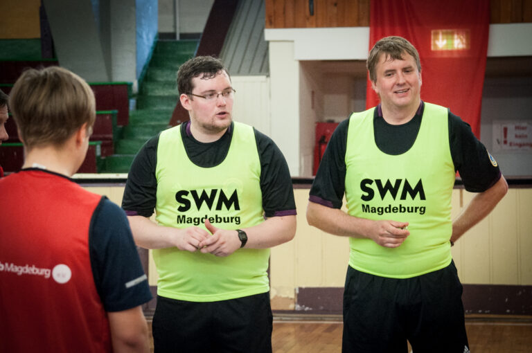 5. Handball-Benefizturnier des Presseclubs Magdeburg