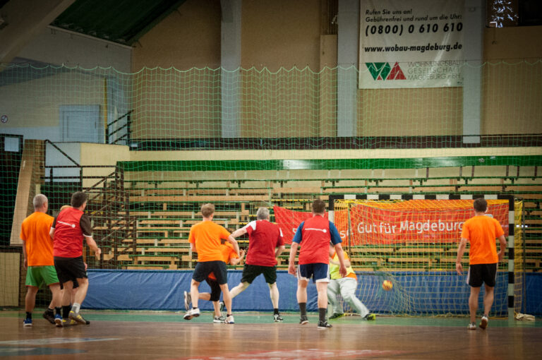 5. Handball-Benefizturnier des Presseclubs Magdeburg