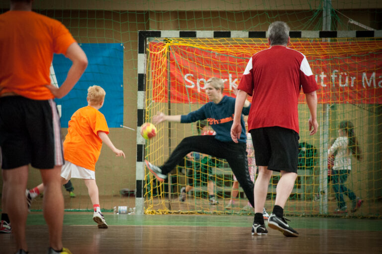 5. Handball-Benefizturnier des Presseclubs Magdeburg