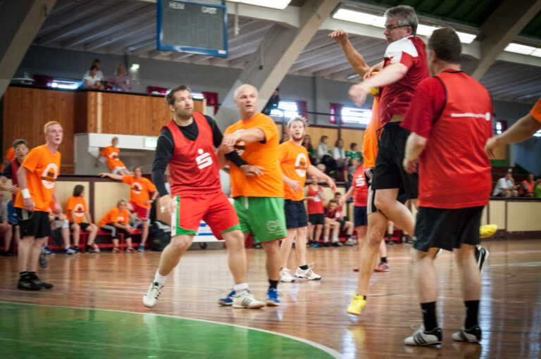 5. Handball-Benefizturnier des Presseclubs Magdeburg