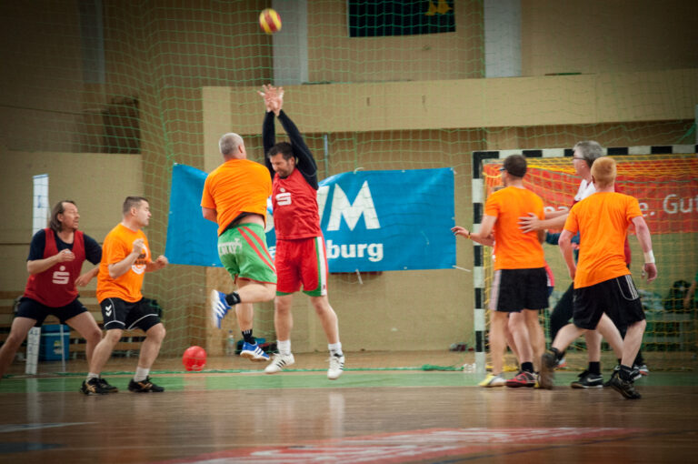 5. Handball-Benefizturnier des Presseclubs Magdeburg