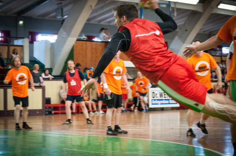 5. Handball-Benefizturnier des Presseclubs Magdeburg