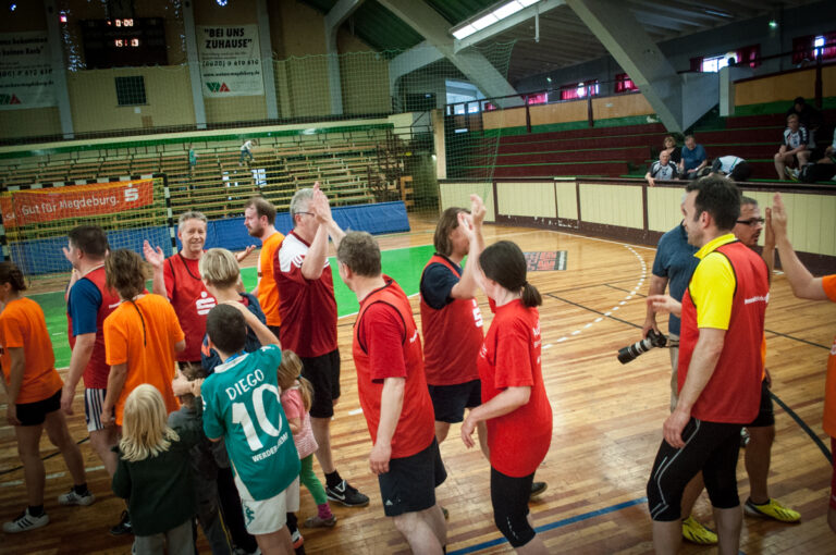5. Handball-Benefizturnier des Presseclubs Magdeburg