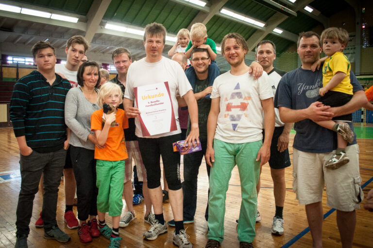 5. Handball-Benefizturnier des Presseclubs Magdeburg