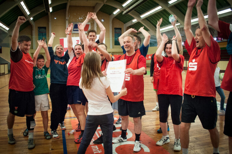 5. Handball-Benefizturnier des Presseclubs Magdeburg
