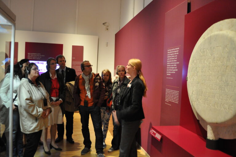 Ausstellungsbesuch „OTTO DER GROSSE UND DAS RÖMISCHE REICH – KAISERTUM VON DER ANTIKE BIS ZUM MITTELALTER“