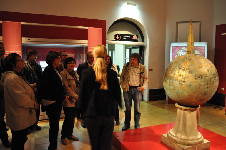 Ausstellungsbesuch „OTTO DER GROSSE UND DAS RÖMISCHE REICH – KAISERTUM VON DER ANTIKE BIS ZUM MITTELALTER“