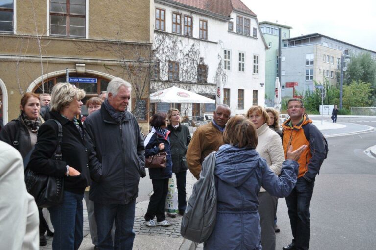 Tagesfahrt nach Halle (Saale)