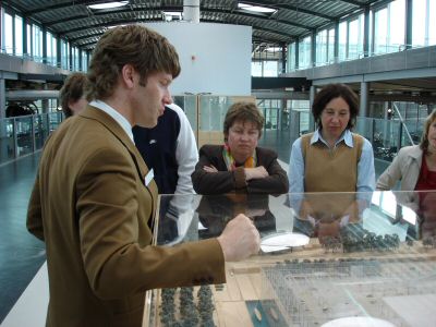 Pressereise nach Dresden 2005