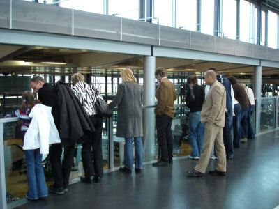 Pressereise nach Dresden 2005