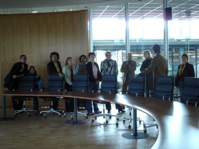 Pressereise nach Dresden 2005