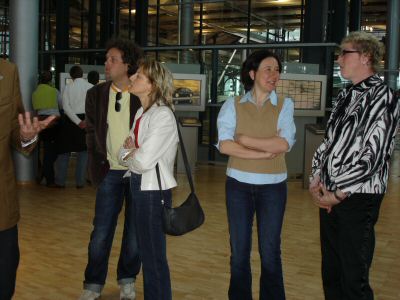 Pressereise nach Dresden 2005