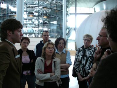 Pressereise nach Dresden 2005
