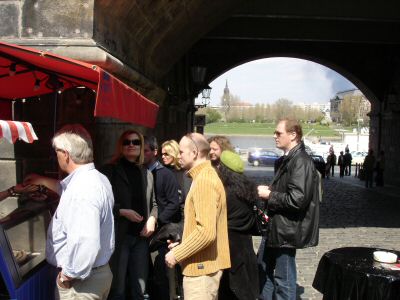 Pressereise nach Dresden 2005