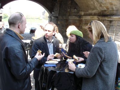 Pressereise nach Dresden 2005