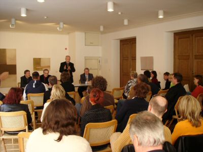 Pressereise nach Dresden 2005