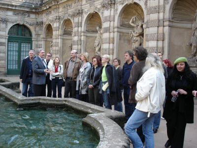 Pressereise nach Dresden 2005