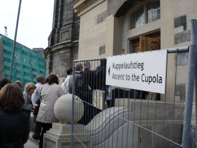 Pressereise nach Dresden 2005